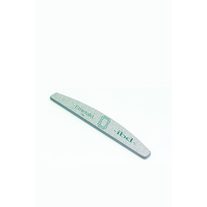 1 ibd Emerald File Grit 180/180 with reinforced plastic center stamped with ibd branding