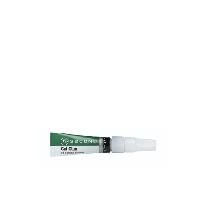 4g ibd 5 Second Gel Glue lay flat in 180 degree angle in white color background