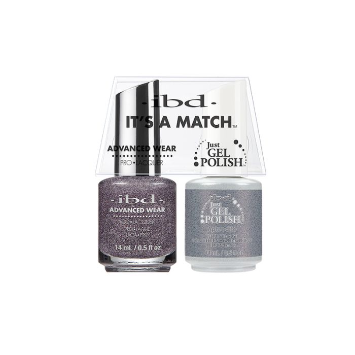 Sealed pack of ibd Advanced Wear Color Duo with Just Gel Polish in Juliet variant  with its 14ml pack 