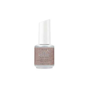 ibd Just Gel Polish in Rustic River variant of nail gel with labeled text in a 0.5-ounce bottle 