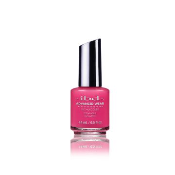 ibd Advanced Wear Vespas & Siestas nail polish contained in a 0.5 ounce glass bottle 